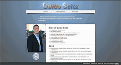 Desktop Screenshot of guido-seitz.info