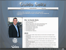 Tablet Screenshot of guido-seitz.info